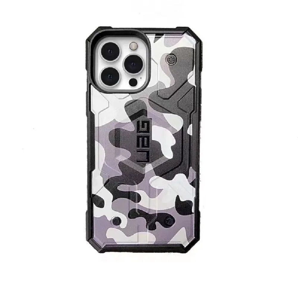 Купить Чехол UAG Pathfinder SE Camo для iPhone 14 Pro белый, White (Arctic)  в Новосибирске по цене 1 600 р.