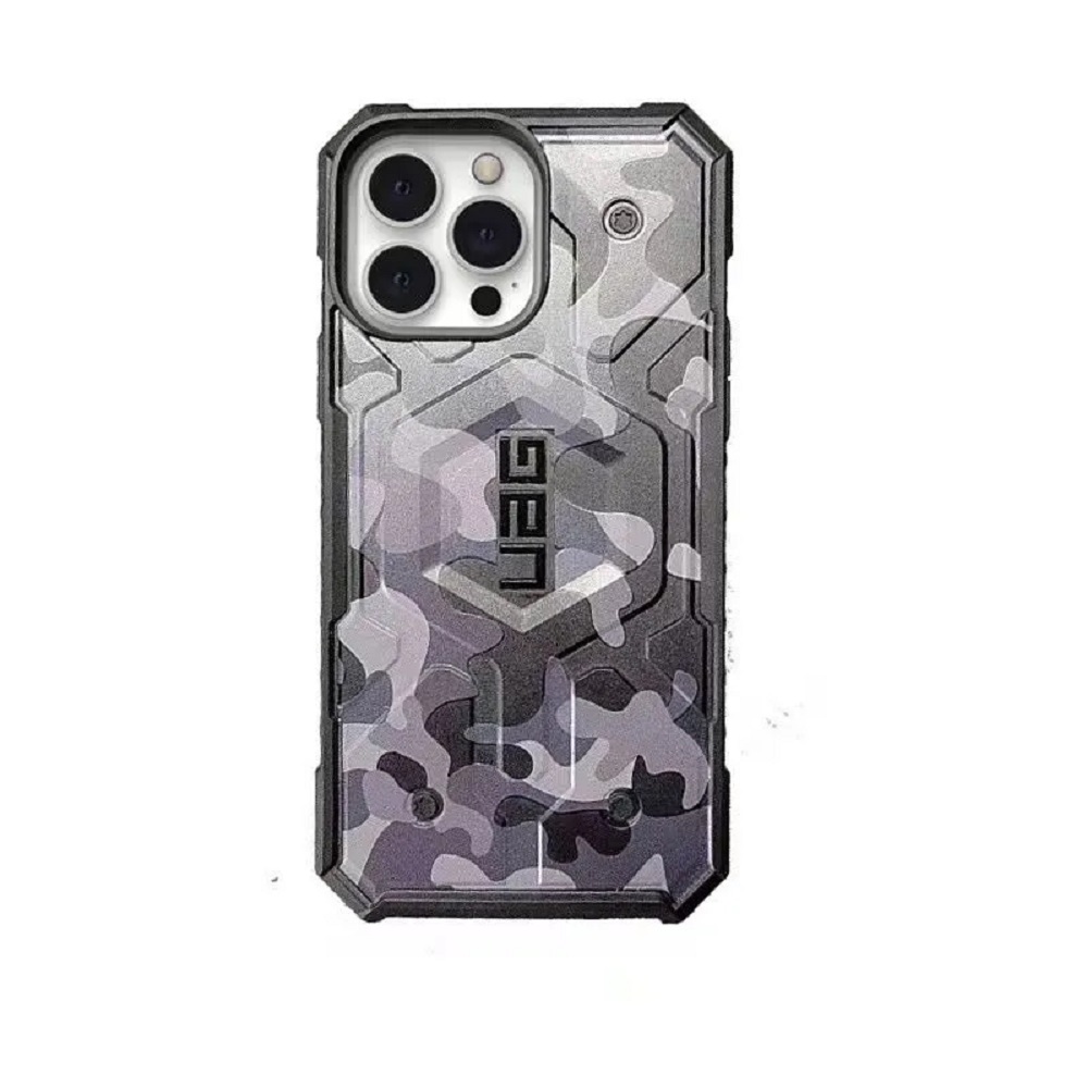 Купить Чехол UAG Pathfinder SE Camo для iPhone 14 Pro черный (Midnight) в  Новосибирске по цене 1 600 р.