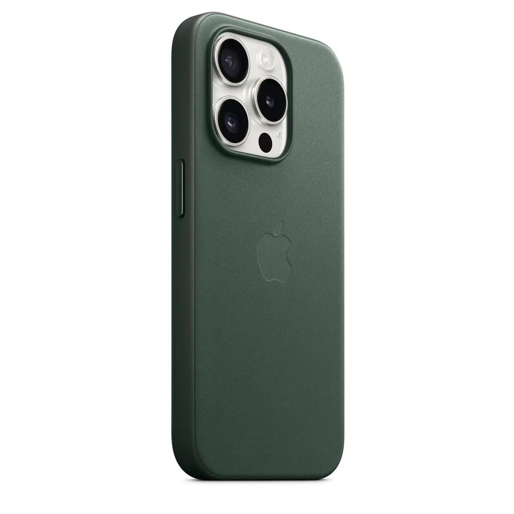 Купить Чехол кожаный на iPhone 15 pro max MagSafe Leather Case (Green) в  Новосибирске по цене 3 500 р.