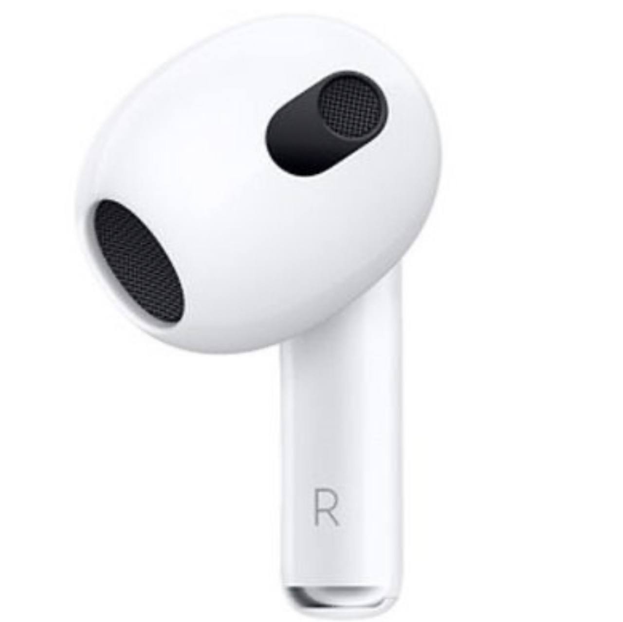 Купить Б/У Правый наушник Apple AirPods 3 (R) белый в Новосибирске по цене  6 000 р.